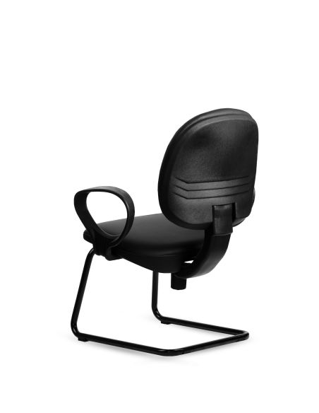 Silla Flex Tapizada Trineo Fija Rolic sin Apoyabrazos