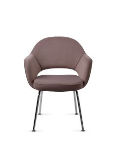 Sillón Tapizado en Pana - Saarinen 4 patas 2