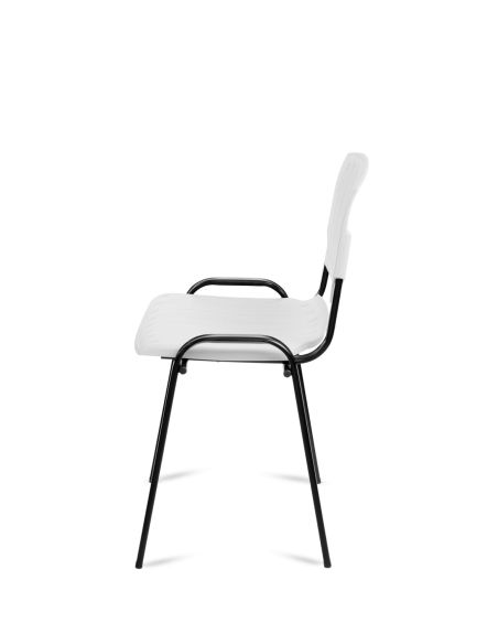 Silla Blanca Pastica Prima Rolic Máxima Resistencia - Garantía - Apilables