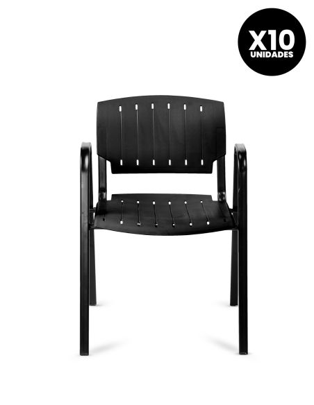 Silla Prima Rolic Máxima Resistencia - Garantía - Apilables