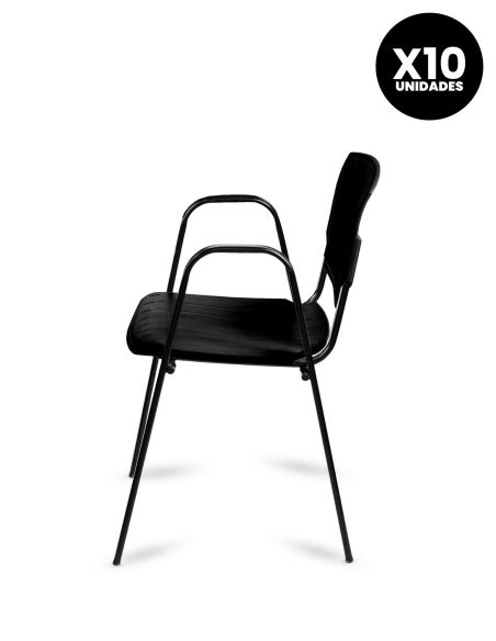 Silla Prima Rolic Máxima Resistencia - Garantía - Apilables