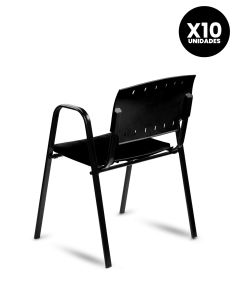 Silla Prima Rolic Máxima Resistencia - Garantía - Apilables 2