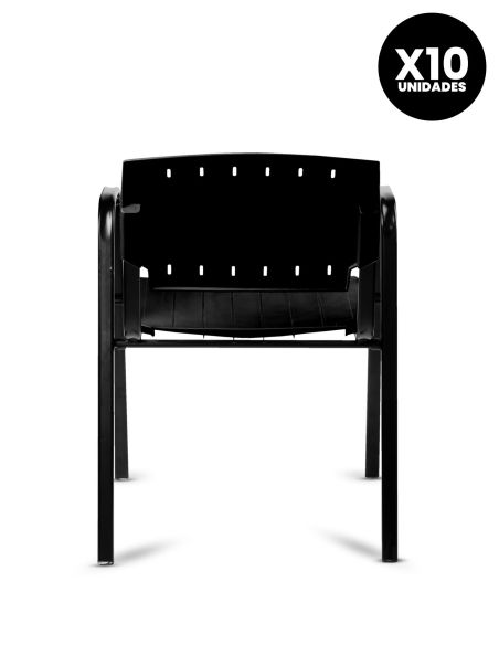 Silla Prima Rolic Máxima Resistencia - Garantía - Apilables