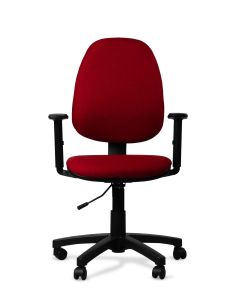Silla Operativa Flex 1D Rolic - Apoyabrazos Regulables - Comprá Ahora - Silla PC 2
