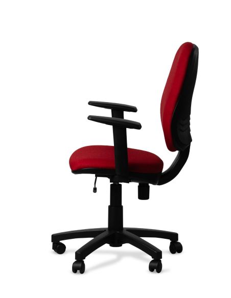 Silla Operativa Flex 1D Rolic - Apoyabrazos Regulables - Comprá Ahora - Silla PC