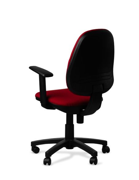 Silla Operativa Flex 1D Rolic - Apoyabrazos Regulables - Comprá Ahora - Silla PC