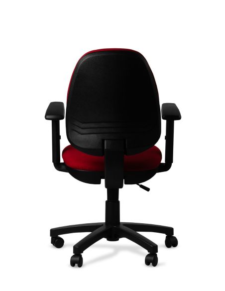 Silla Operativa Flex 1D Rolic - Apoyabrazos Regulables - Comprá Ahora - Silla PC