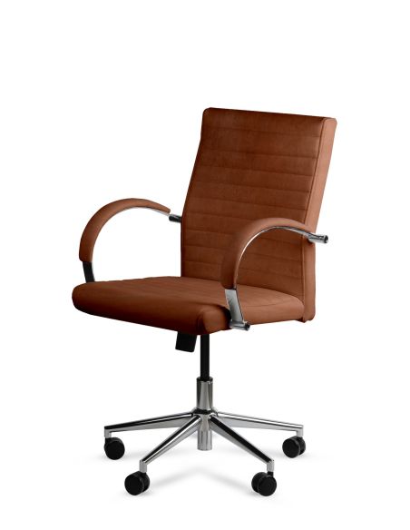 Sillón Gerencial Line Regular Rolic Original - Un clásico que perdura