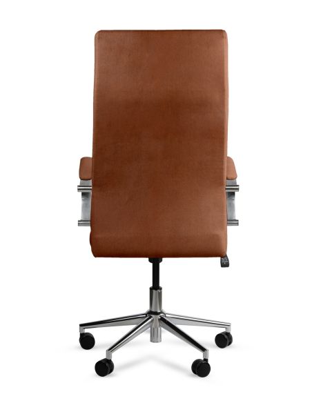 Sillón Gerencial Marrón Line Plus Rolic Original - Un clásico que perdura