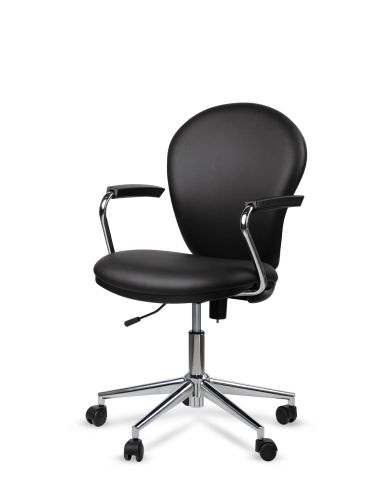 Silla de Oficina Tapizada Beta Rolic - Máxima Comodidad - Envío Gratis