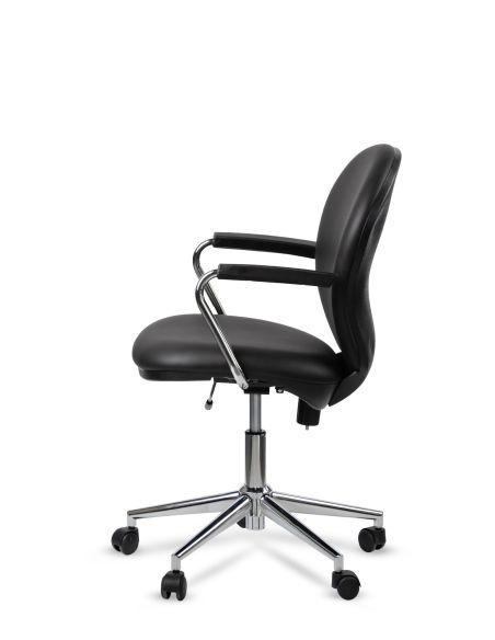 Silla de Oficina Tapizada Beta Rolic - Máxima Comodidad - Envío Gratis