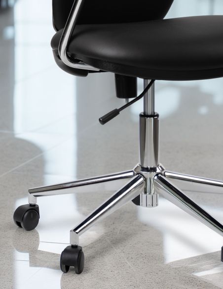 Silla de Oficina Tapizada Beta Rolic - Máxima Comodidad - Envío Gratis