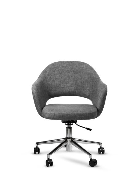 Sillón Clásico Saarinen Gris Oscuro - Rolic - Venta Directa