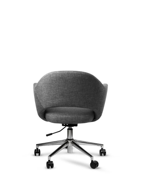 Sillón Clásico Saarinen Gris Oscuro - Rolic - Venta Directa