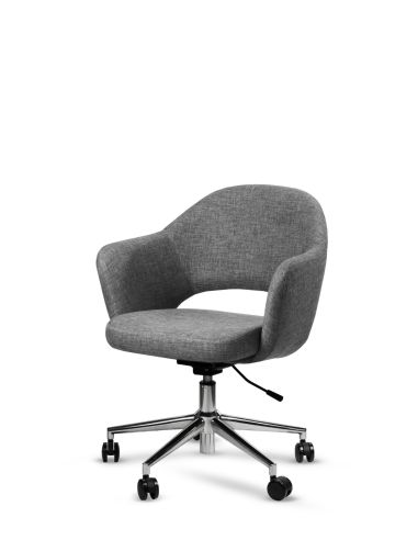 Sillón Clásico Saarinen Gris Oscuro - Rolic - Venta Directa