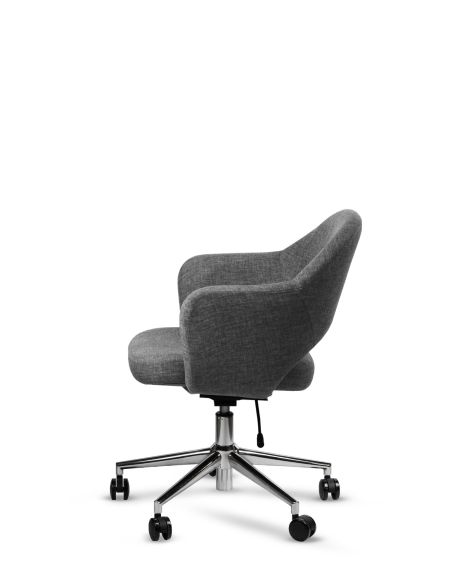 Sillón Clásico Saarinen Gris Oscuro - Rolic - Venta Directa