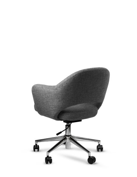 Sillón Clásico Saarinen Gris Oscuro - Rolic - Venta Directa
