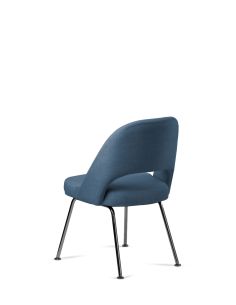 Silla Saarinen Celeste | Diseño moderno & estructura 4 patas – Quamo 2