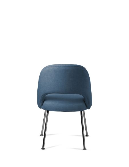Silla Saarinen Celeste | Diseño moderno & estructura 4 patas – Quamo