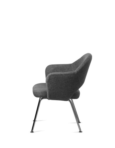 Sillón Saarinen Tapizado en Gris - Cuatro Patas - Fabricantes