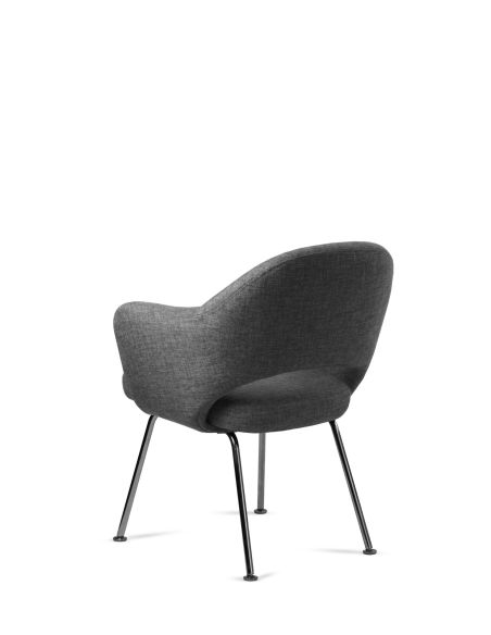 Sillón Saarinen Tapizado en Gris - Cuatro Patas - Fabricantes