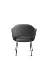 Sillón Saarinen Tapizado en Gris - Cuatro Patas - Fabricantes