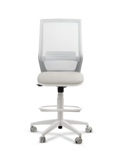 Silla Grou White Cajera - Nueva Silla de Oficina Ergonómica - Argentina