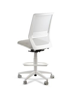 Silla Grou White Cajera - Nueva Silla de Oficina Ergonómica - Argentina 2
