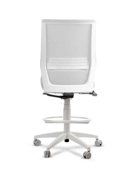Silla Grou White Cajera - Nueva Silla de Oficina Ergonómica - Argentina