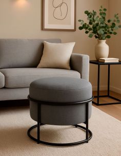 Sillones Puff Apilables Nacionales de Colores Rolic 2