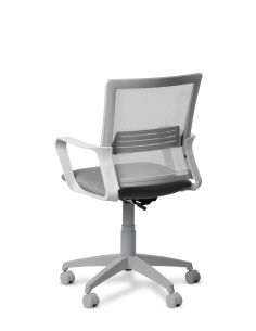 Sillas de Oficina Gris Link Grey Rolic - Envío Gratis 2