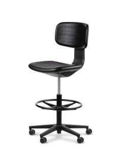 Silla Cajera LabSeat High Black
