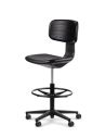 Silla Cajera LabSeat High Black