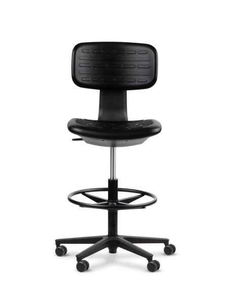 Silla Cajera LabSeat High Black
