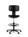 Silla Cajera LabSeat High Black