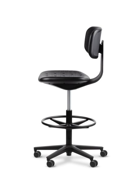 Silla Cajera LabSeat High Black