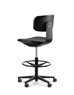 Silla Cajera LabSeat High Black 2
