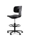 Silla Cajera LabSeat High Black