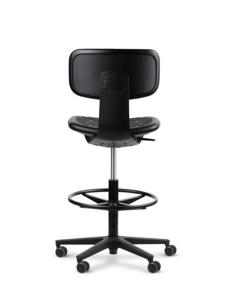 Silla Cajera LabSeat High Black