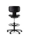 Silla Cajera LabSeat High Black