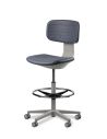 Silla Cajera LabSeat High White
