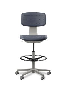 Silla Cajera LabSeat High White 2