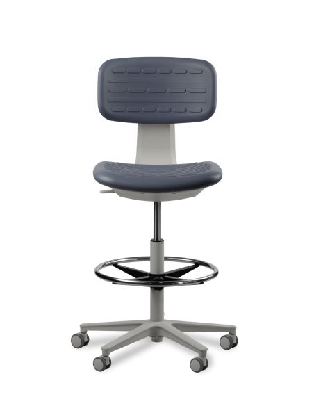 Silla Cajera LabSeat High White