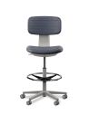 Silla Cajera LabSeat High White