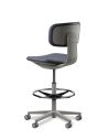 Silla Cajera LabSeat High White