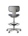 Silla Cajera LabSeat High White