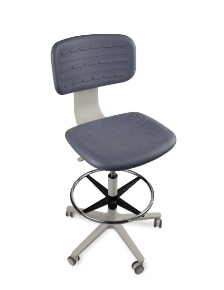 Silla Cajera LabSeat High White