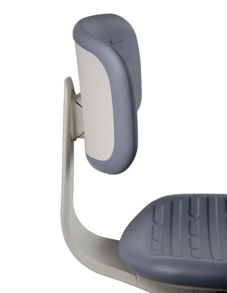 Silla Cajera LabSeat High White