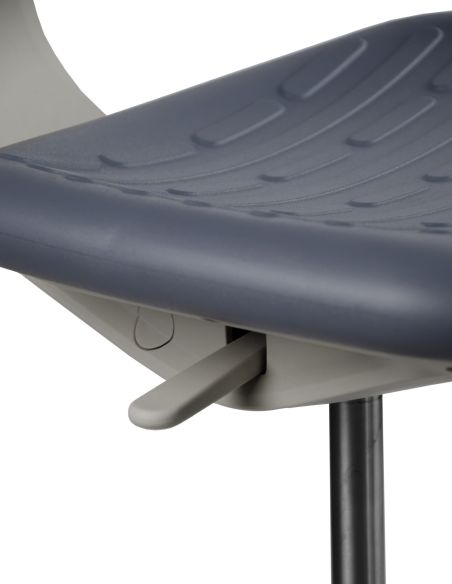 Silla Cajera LabSeat High White