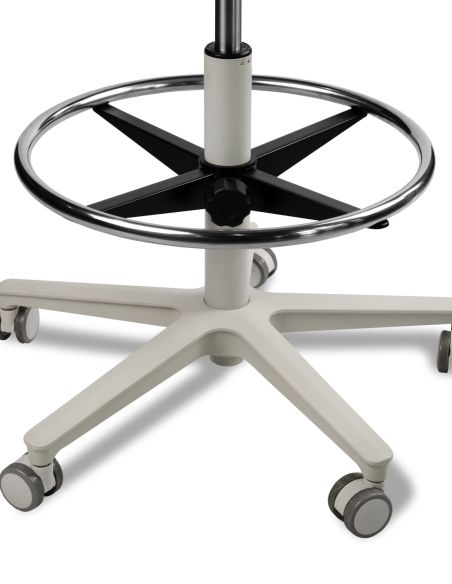 Silla Cajera LabSeat High White